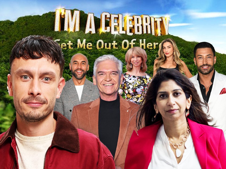 Richard Gadd, Phillip Schofield and Zara McDermott are among the celebrities rumoured for I'm A Celebrity
