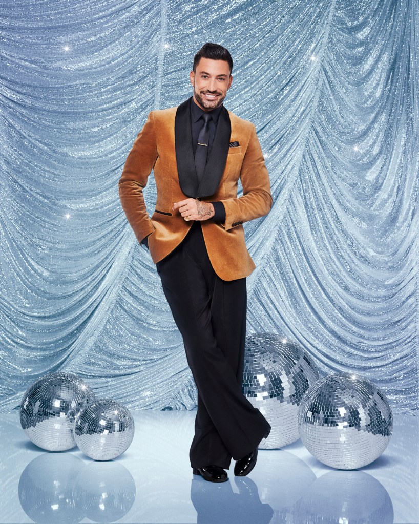 Giovanni Pernice on Strictly Come Dancing