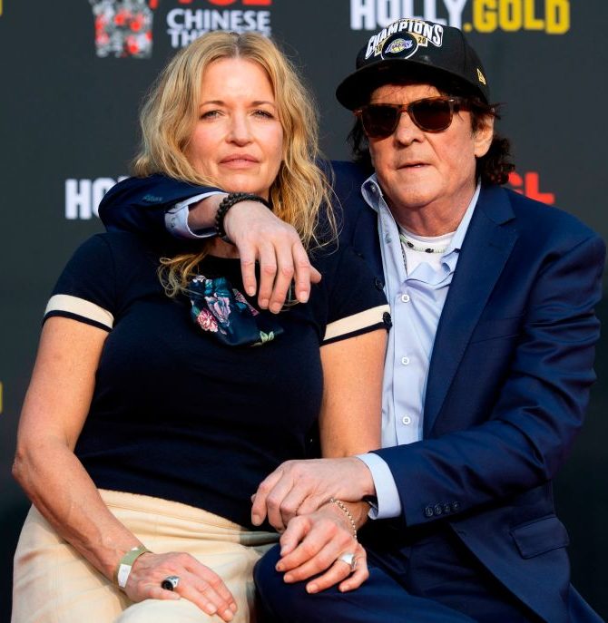 Michael Madsen and wife DeAnna Madsen