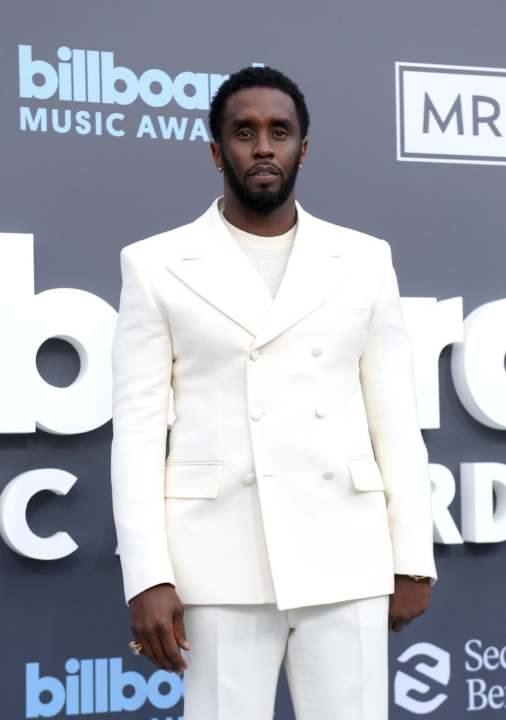 Sean 'Diddy' Combs arrives at the 2022 Billboard Music Awards