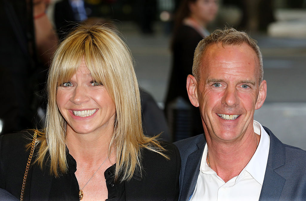 Zoe Ball and Fatboy Slim 