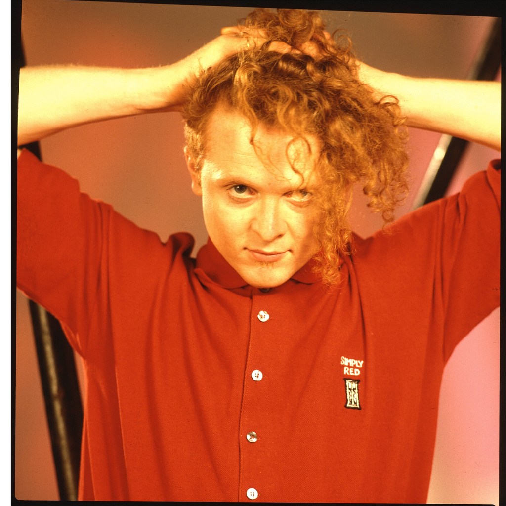 Mick Hucknall young