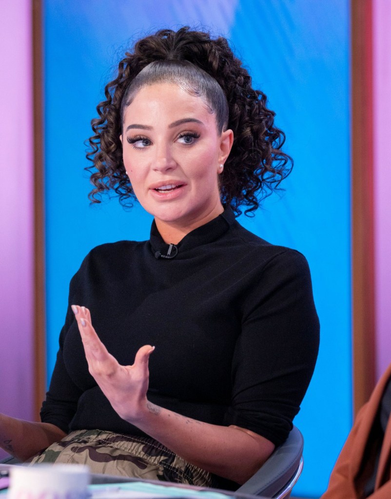 Tulisa Contostavlos on Loose Women