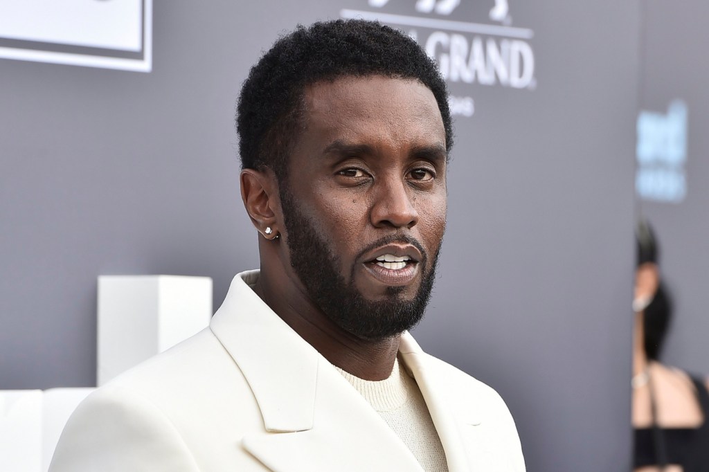 Sean 'Diddy' Combs arrives at the Billboard Music Awards