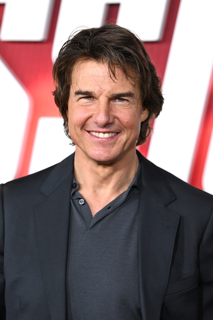 Tom Cruise at the Mission Impossible: Dead Reckoning - Part One US Premiere