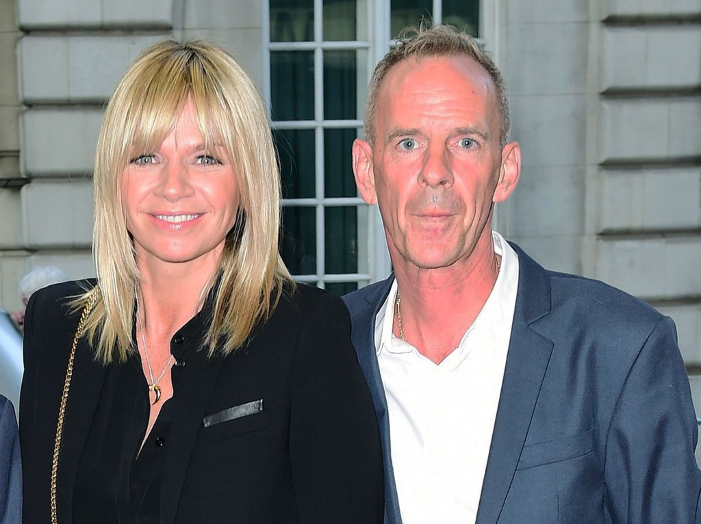 Presenter Zoe Ball and her DJ ex-husband Norman Cook (aka Fatboy Slim)