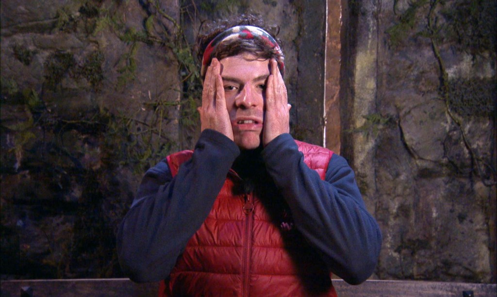 A picture of Jordan North on I'm a Celebrity... Get Me Out of Here!. 