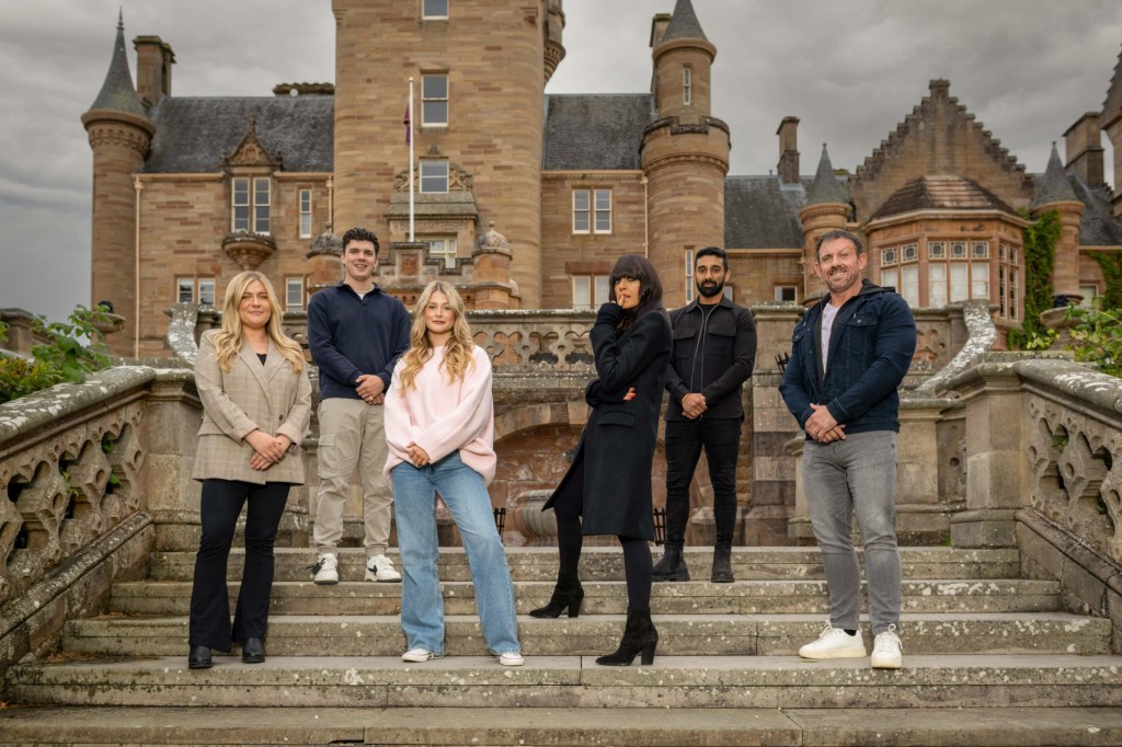 The Traitors II,25-01-2024,11,Evie, Harry, Mollie, Claudia Winkleman, Jaz, Andrew,*****Embargoed for publiction until 10pm, Thursday 25th January 2024**** - THE FINAL FIVE - ,Studio Lambert,Paul Chappells