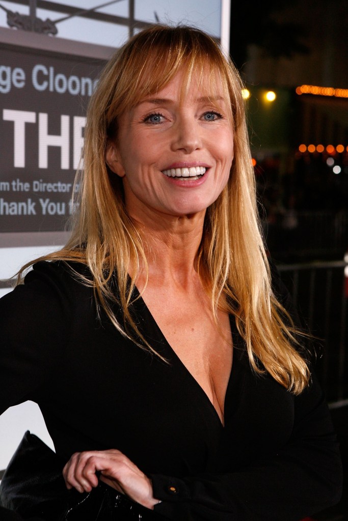 Rebecca De Mornay at the Up In The Air premiere