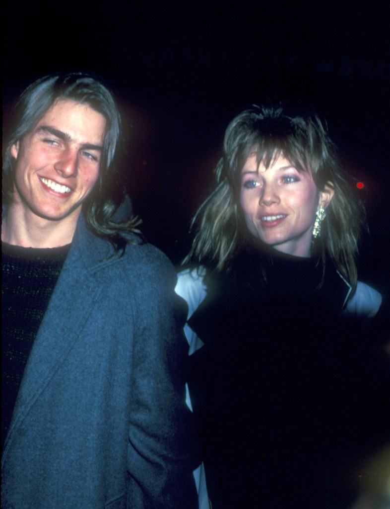 Tom Cruise and Rebecca De Mornay